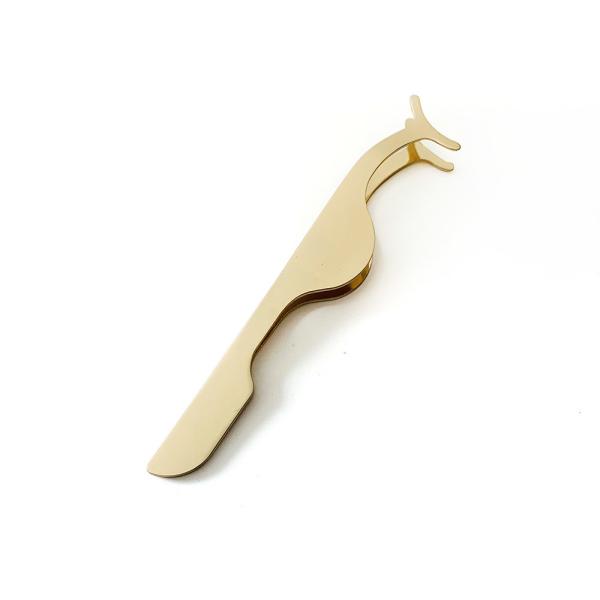 Machine Making Beauty Makeup Tools High Durability Steel Material Gold Color