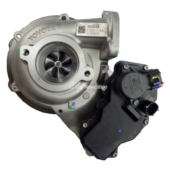 Carregador turbo CT16V original para motor TOYOTA HILUX PRADO FORTUNER 1GD-FTV 2.8L