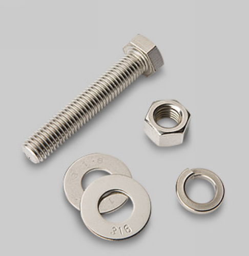 Duplex stainless 1.4462 hex bolt nut fasteners