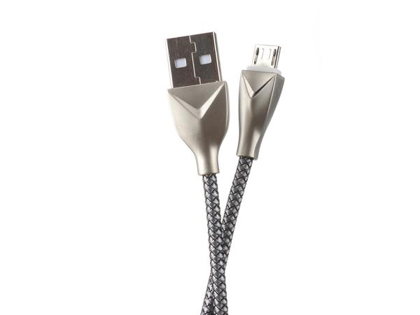 Braied Mesh Andriod USB Extend Data Cable , Fast Charging USB Extension Power Cable