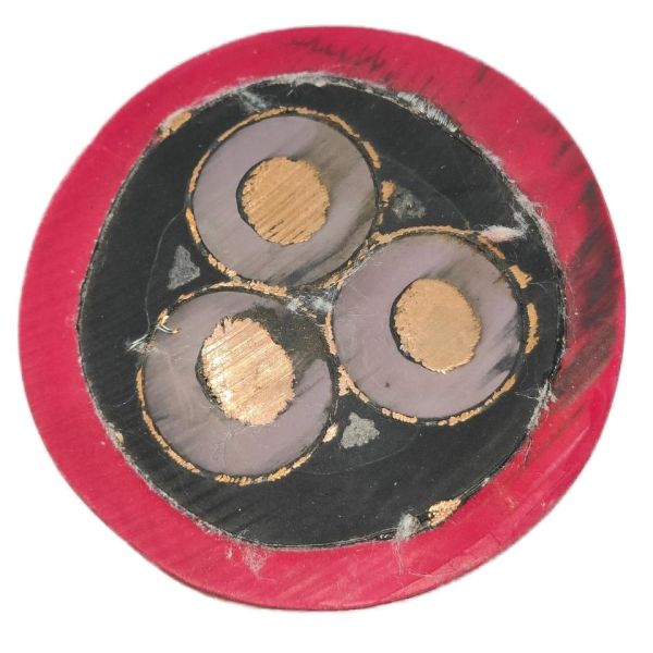 Aislamiento de goma resistente a la tracción para transmisión de electricidad en cables mineros subterráneos