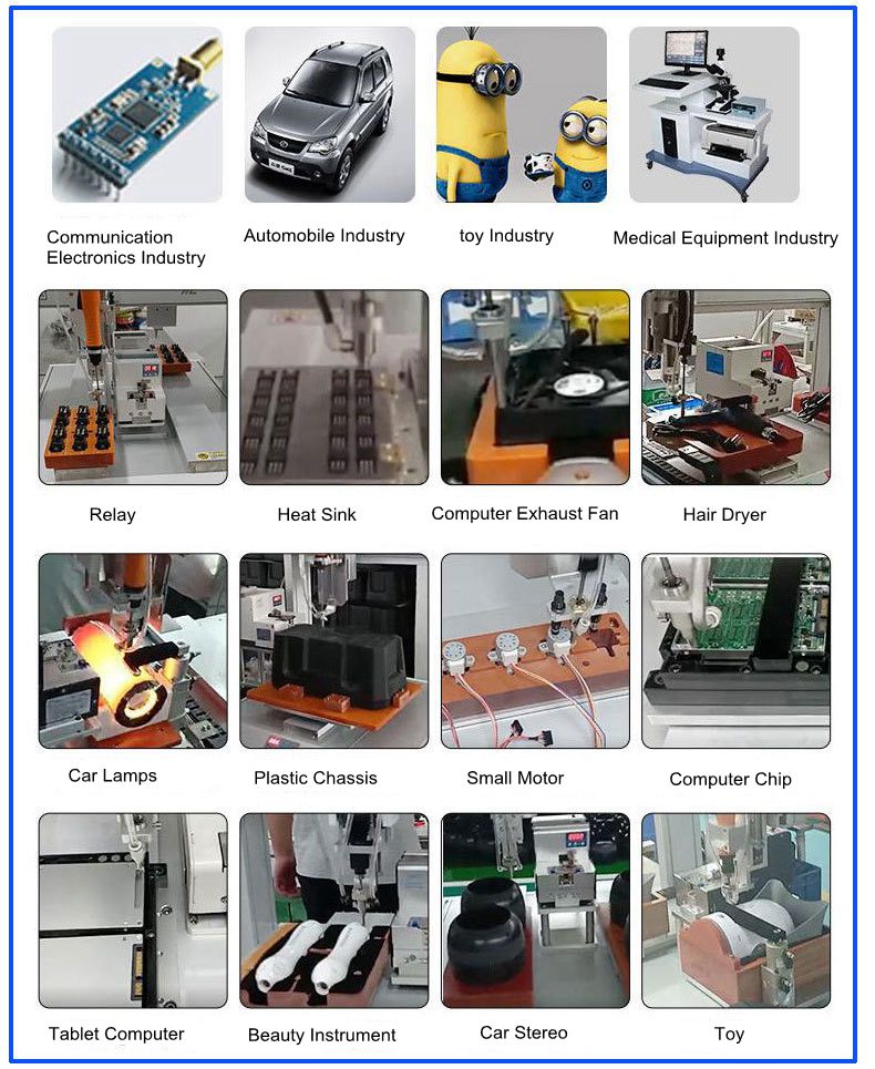 Top Selling Fully Automatic Screw Fastening Machine Electric Screwdriver Screw Locking Machine Auto Screwdriver Machine