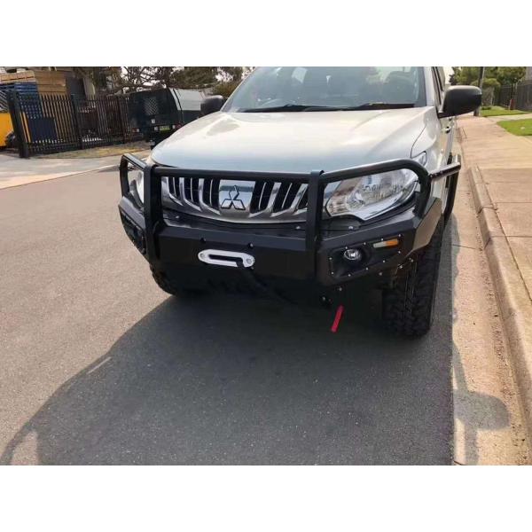 Customized Thickness Car Body Kit for Mitsubishi Triton Steel Front and Rear Bumpers