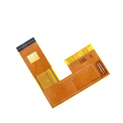 Fabricação de circuitos impressivos flexíveis de várias camadas