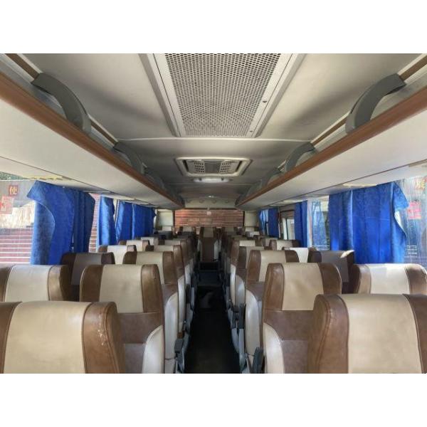 Used Sunlong Bus SLK6873 39 Seats 2016 Rear Diesel Engine Steel Chassis Yuchai 162kw Used Coach Bus for Africa