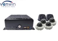 4G Live Video 6CH HDD veículo cctv dvr dispositivo de rastreamento GPS