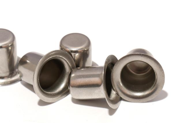 Stainless steel sheet metal deep drawn parts / high precision stamping parts