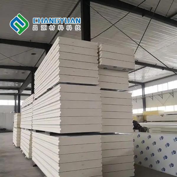 Heat Insulation Cold Storage PU Panel 100/150/200mm Thickness