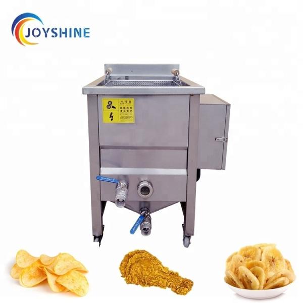 Produto 2021 CE Fornecido 304 Aço Inoxidável Separação de Água de Óleo Industrial Fritadora Profunda 1 Set