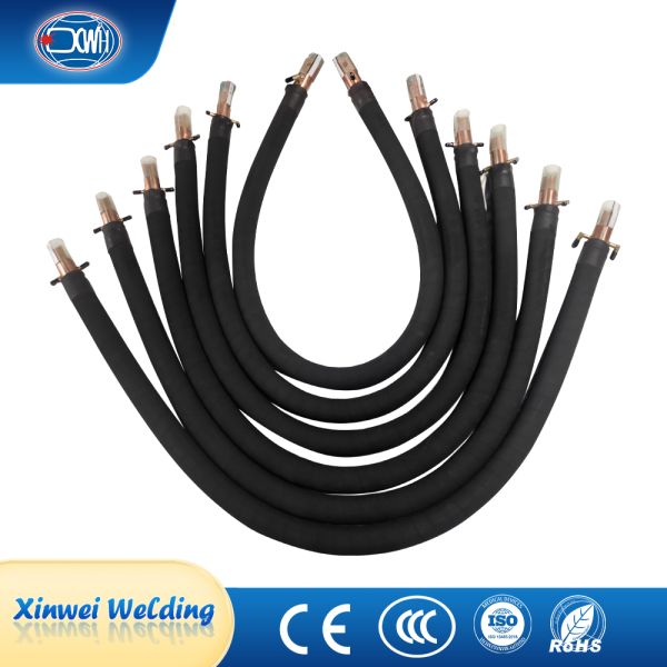 Water Cooled Industrial Copper Rubber Insulated Kickless Cable 1M Secondary Cable