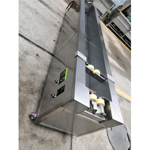 Stainless Steel Digital Anilox Roller Cleaning Equipment With Power Adjust
