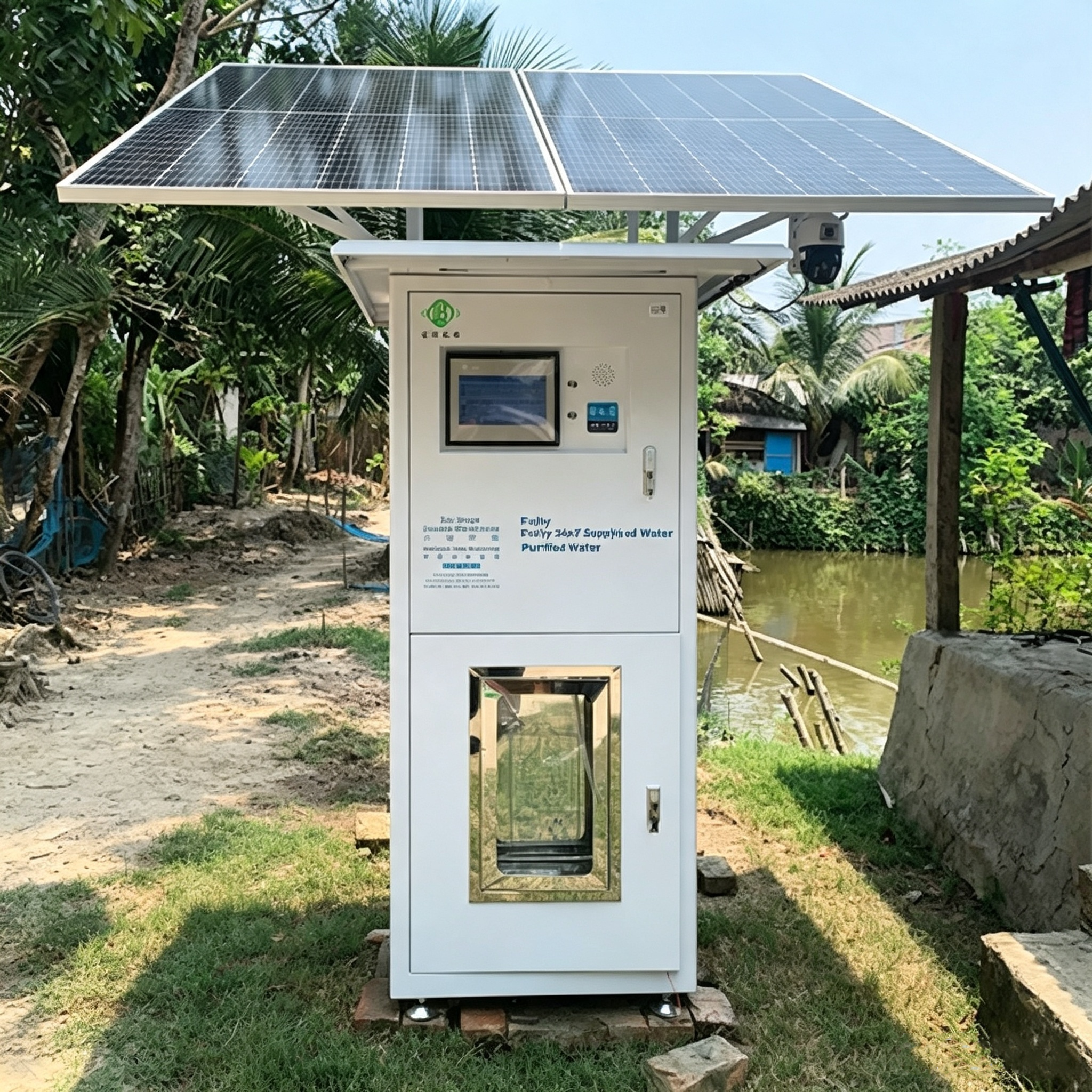 Grid-Free Solar Direct Drinking Water Treatment Equipment