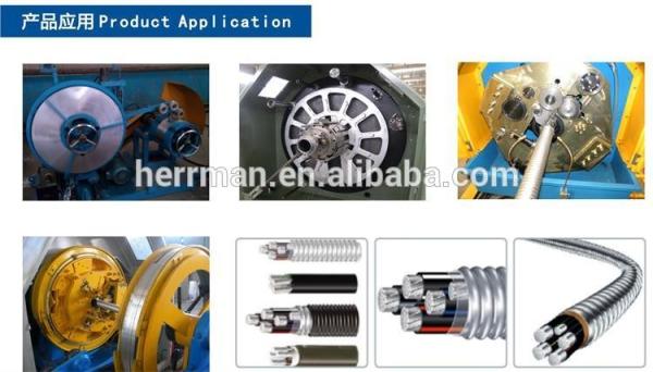 Armoring Wire Cable Accessories Aluminum Magnesium Alloy Strip Tape