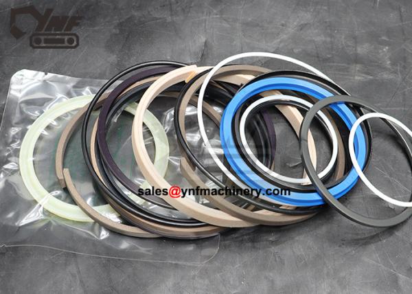 Hyundai R145-9 Arm Seal Kit 31Y1-31150 Hydraulic Cylinder Rebuild Kit Excavator Mid-Arm Repair Seals