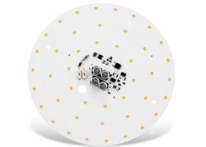 Round AC120V/220-240V Cool White color led dimmable module D100mm-2700K/4000K