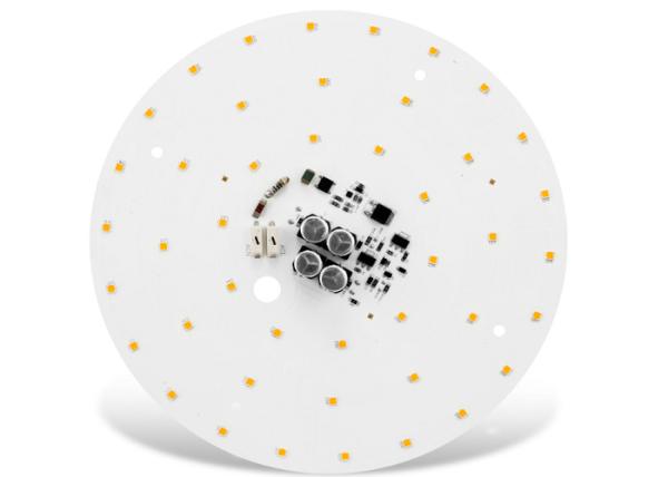 Round AC120V/220-240V Cool White color led dimmable module D100mm-2700K/4000K CRI90 Aluminum PCB material
