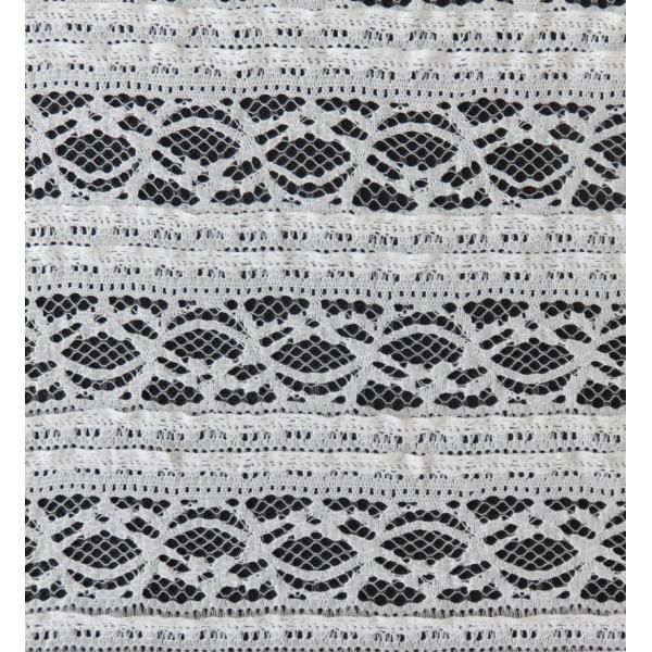 Bridal Stretch Lace Fabric Knitted