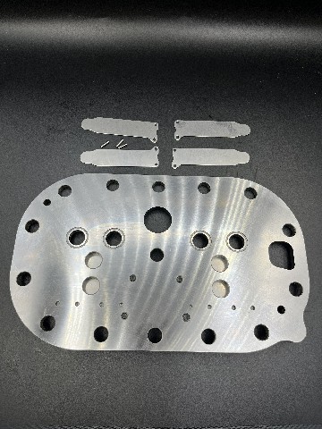 Клапанная пластина для полугерметичных компрессоров Copeland, холодильное оборудование, группа 6HE-28-40P