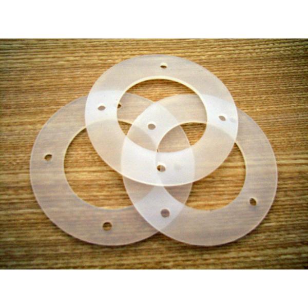 Food Grade Silicone Washers with Close Cell Structure in Customized Sizes for Sealing Applications