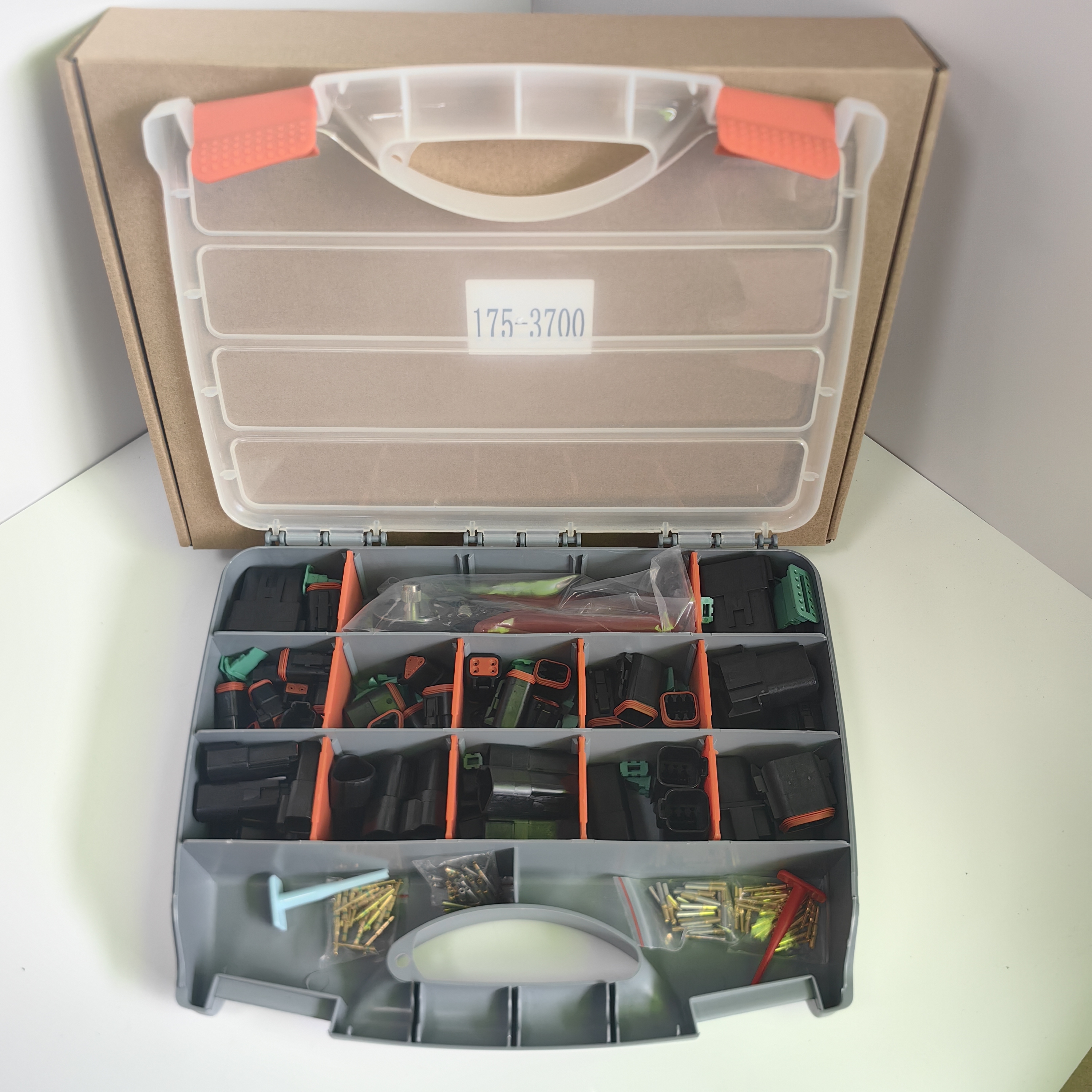 175-3700 Connector Repair Kit Wiring Plug Kit For CAT Construction Machinery