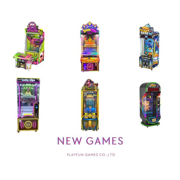 Игровой автомат с призами Playfun Lucky Prize: выиграй, опусти шарик, получи подарок