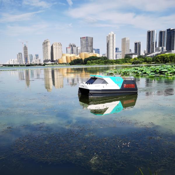 PAD Autonomous Unmanned Surface Vessel ASV Boat IP55 For Urban Lakes