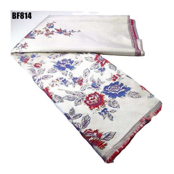 Good quality  African Brocade Fabric Jacquard Damask Design Brocade Jacquard Fabric Party Wedding Dress