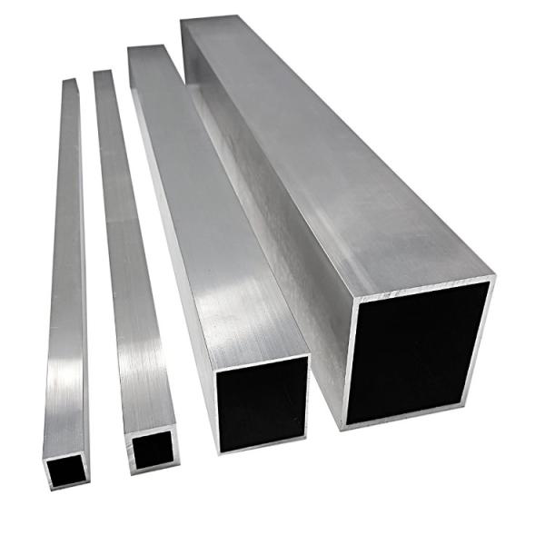 Thin Wall Aluminum Alloy Pipe 6m Seamless Coated For Curtain Walls