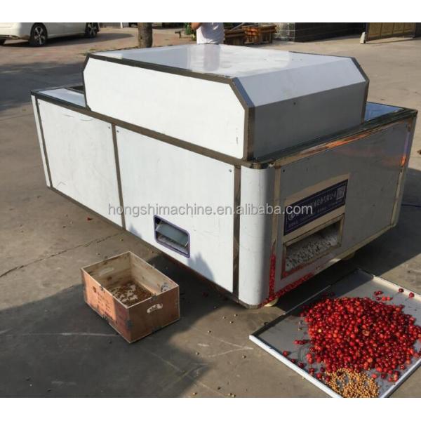 Stainless Steel Cherry Lychee Core Remove Machine , Fruit Stone Cherry Kernel Separator Pitting Machine