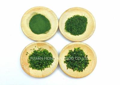 Alga seca crocante Aonori Variedade de baixa caloria Verde Nori Alimentação Condimento