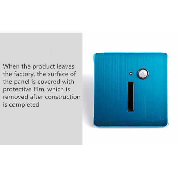 Home Decoration Indoor Step Light with Curved Plate and Sensor Control 3000K/4000K CCT