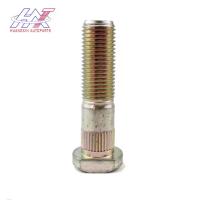 M12X1.5 L45mm Lug Nut Stud Wheel Spacer Studs 13mm Cut Head Wheel Bolt With Nut