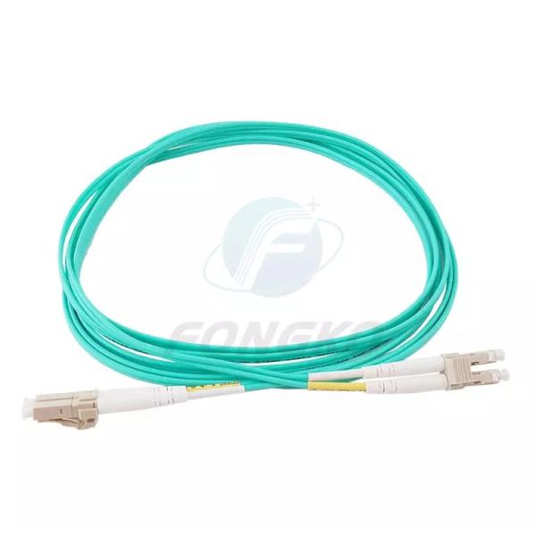 гибкий провод 0.3dB оптический Ftth, прыгун стекловолокна M3 Lc-Lc