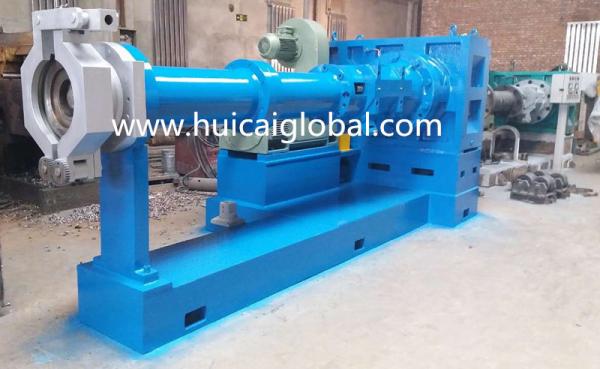 Rubber Extruder Machine Voltage According to Customer Requirements Screw L/D Ratio 12 1