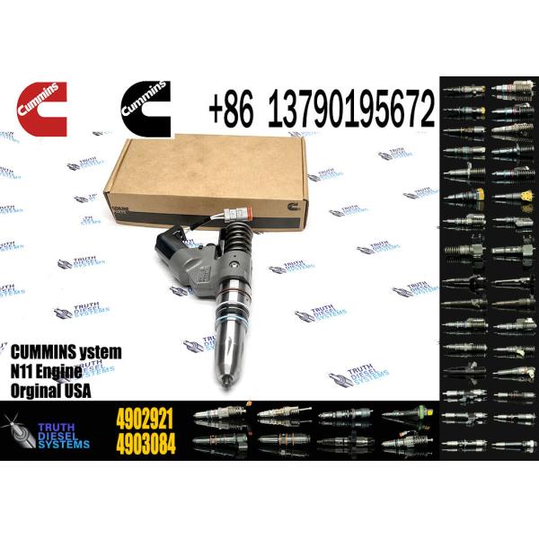 Fuel Injector 4026222 4903319 4902921 4903472 for CUMMINS M11 QSM11 ISM11 Diesel Engine 402622200PX Common Rail Fuel Injector