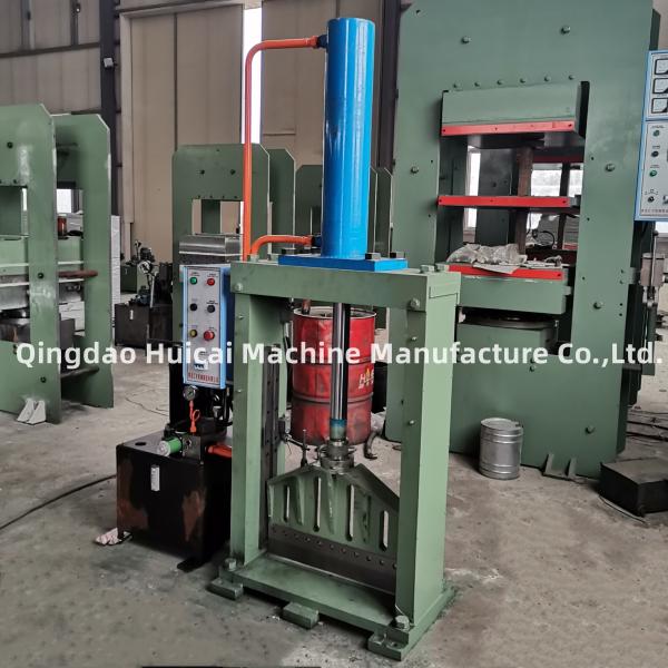 Customizable XQL-80/120/125 Hydraulic Press Rubber Bale Cutters Single Stirp Rubber Cutter
