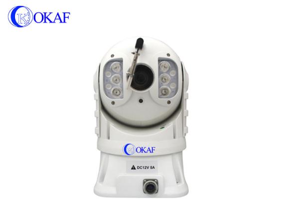 IP66 Full HD PTZ Camera Optical Zoom 20X , Outdoor Wireless PTZ IP Dome Camera