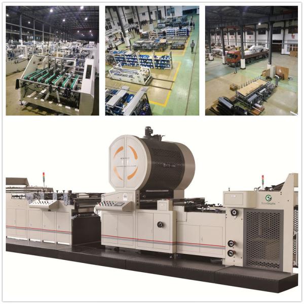 ECOO-MTM 108E laminador automático de flauta multifunción