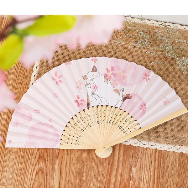 13インチ カスタムロゴ入りクラック折りたたみハンドファン 大きな折りたたみ竹ハンドファン 結婚式やダンス用のブランククラッキング昇華ファン