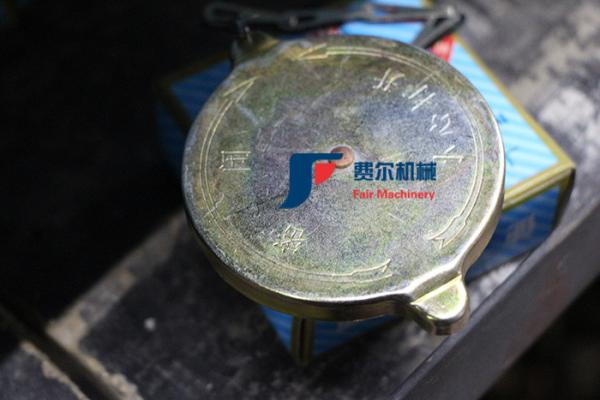 Wheel Loader Oil Radiator Cap 4110001929 For LG936L Lg938l LG956L L958F