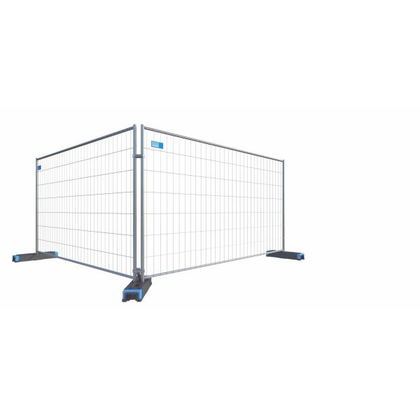 Horizontal tube diameter: 30mm Vertical tube diameter: 40mm ST 30 temporary Fence