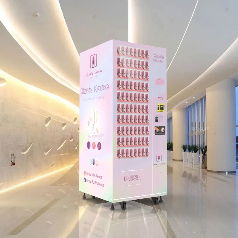 24-hours Business Self-service Slim Machine Beauty Vending Machine for Sale with 7 Multi-touch Screen 1 Year Warranty