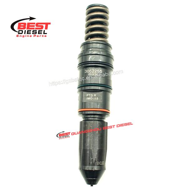 High quality Diesel Spare Parts for Cummins Engine KTA38-G2 PT Fuel Injector 3052255