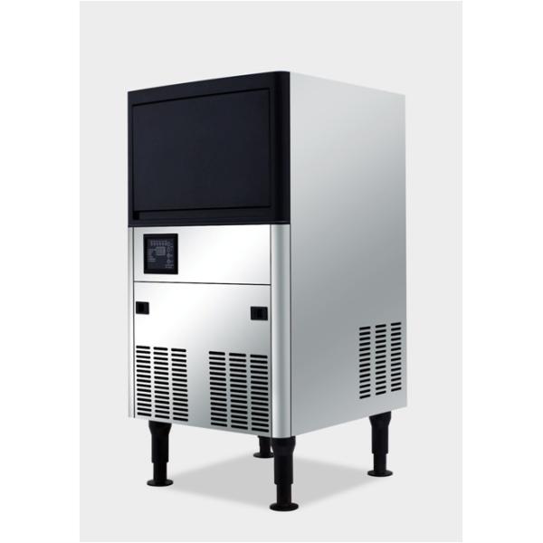 350W Digital Control Commercial Ice Maker Machine 80 Lbs/24hr