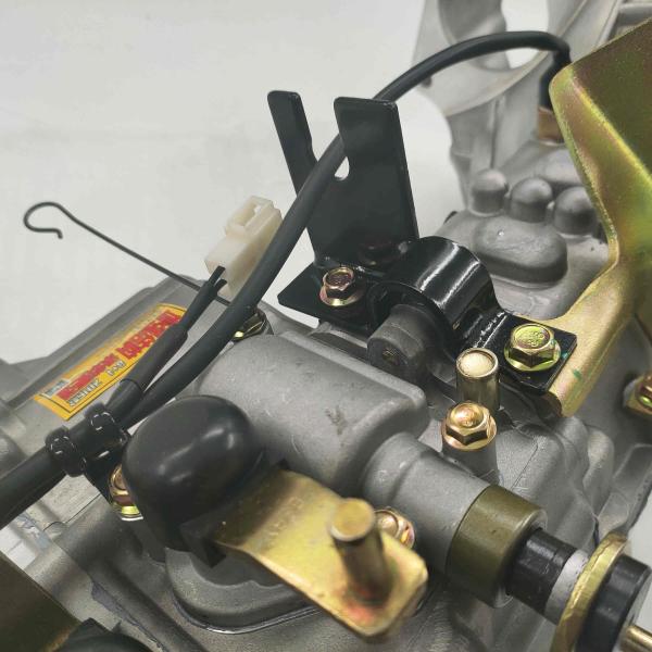 DAYANG Triciclo Automóvil de servicio pesado 800cc Motor refrigerado con agua Piezas de repuesto Caja de cambios de transmisión