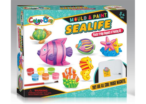 Safe Non - Toxic Plaster Coloring Toy Car For Child Age 5 12 Molds EN71  ASTM