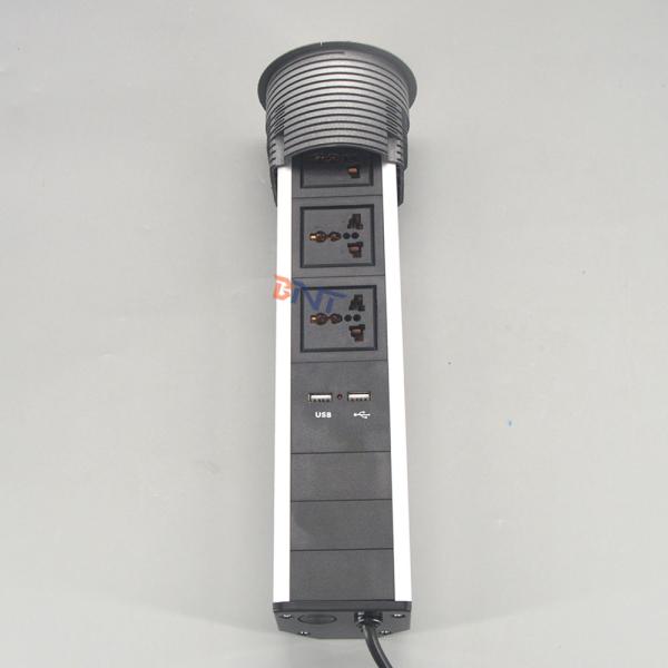 Conference Room Retractable Pop Up Counter Outlet
