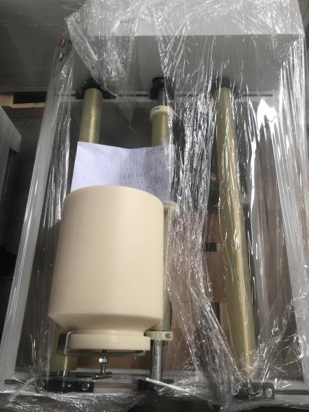 da alumina cerâmica horizontal do rolo do moinho do frasco do frasco do moinho de bola 10L grande capacidade