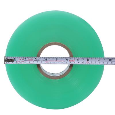 Cable PVC Wrapping Film 130mic Thickness Transparent Self Adhesive Film