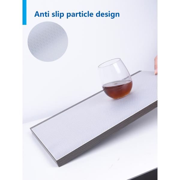 Пластмассовый линейный коврик для шкафа кухни, полки ящика и холодильника водонепроницаемый